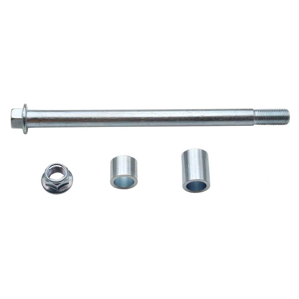 15mm 220mm 8.7 inch Front Rear Wheel Axle