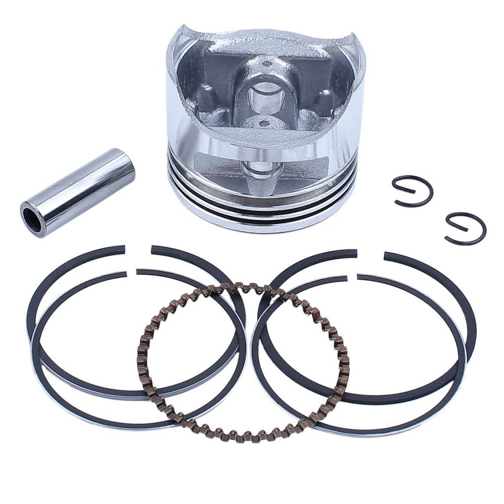 4 Stroke Piston Ring Pin Kit 39mm For Honda