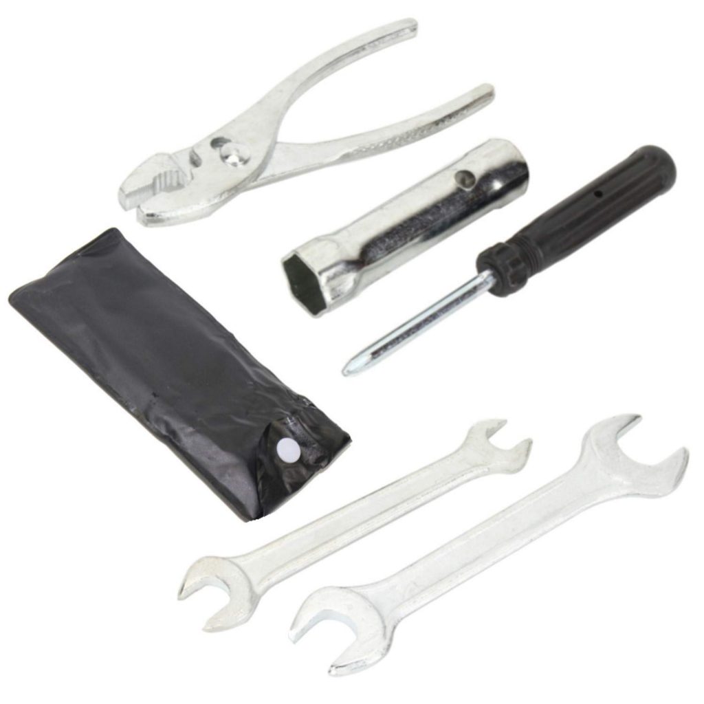 6 Pcs Motorcycle Repair Tool Kit Compact Motorcycle Kit