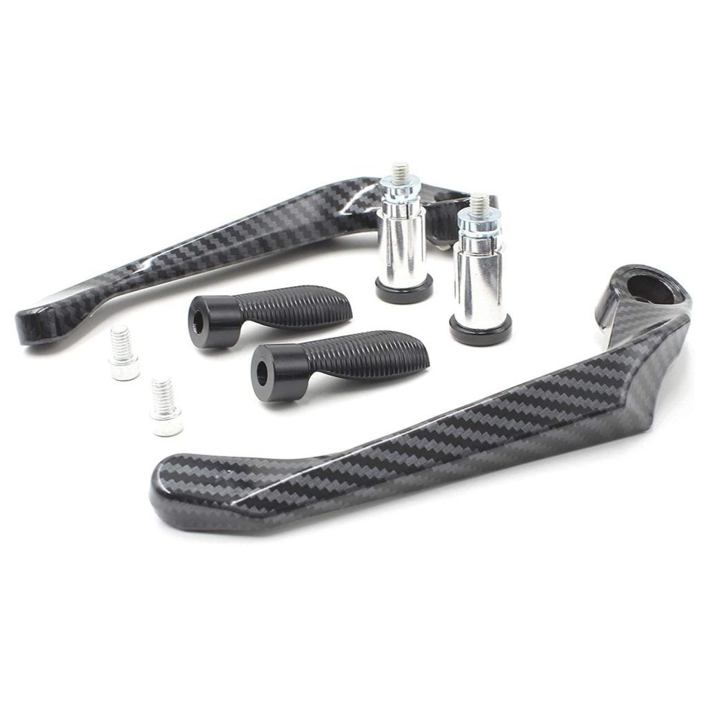 8in 22mm CNC Aluminum Handlebar Brake Clutch Lever Hand Guard