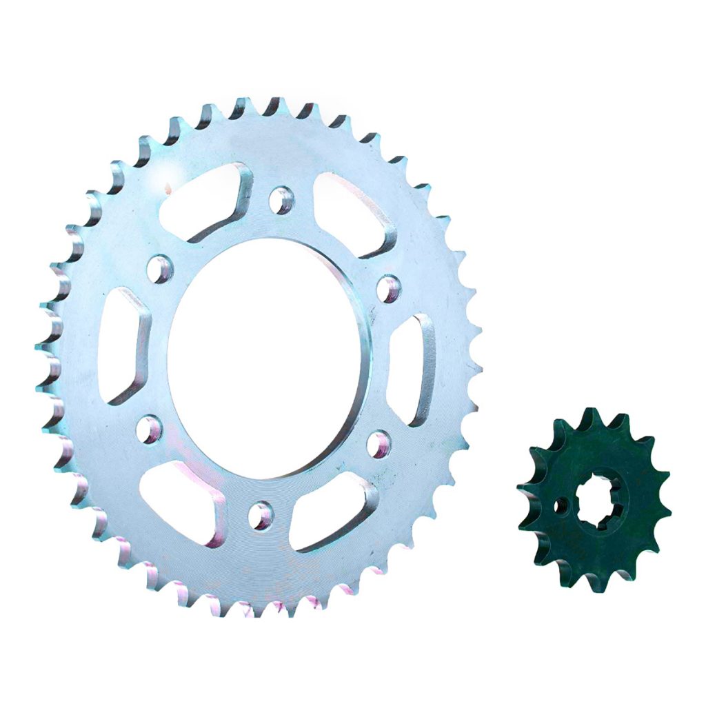 Alloy Steel Hardened Sprockets for YAMAHA