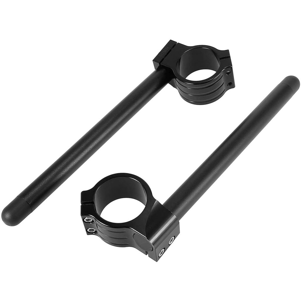 Aluminum Alloy Replacement Handlebar - Black 50MM