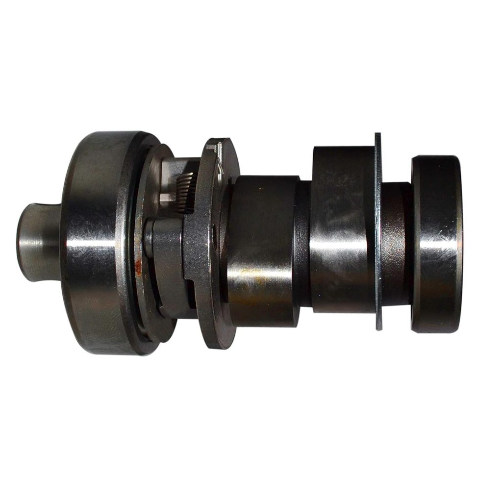 Camshafts Assembly with Bearings Compatible for Bajaj Pulsar Dtsi