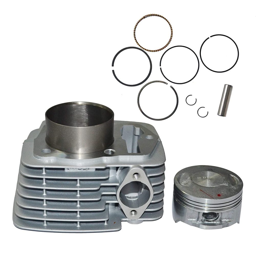 Cylinder Block Piston Kit Compatible for Hero CBZ