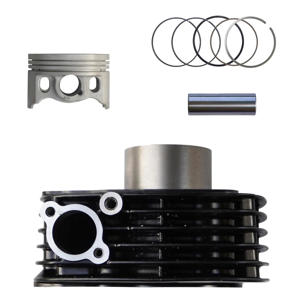 Cylinder Block Piston Kit Compatible for PULSR-150