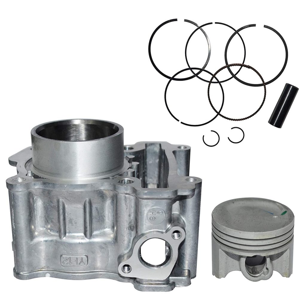 Cylinder Block Piston Kit Compatible for Yamaha R15