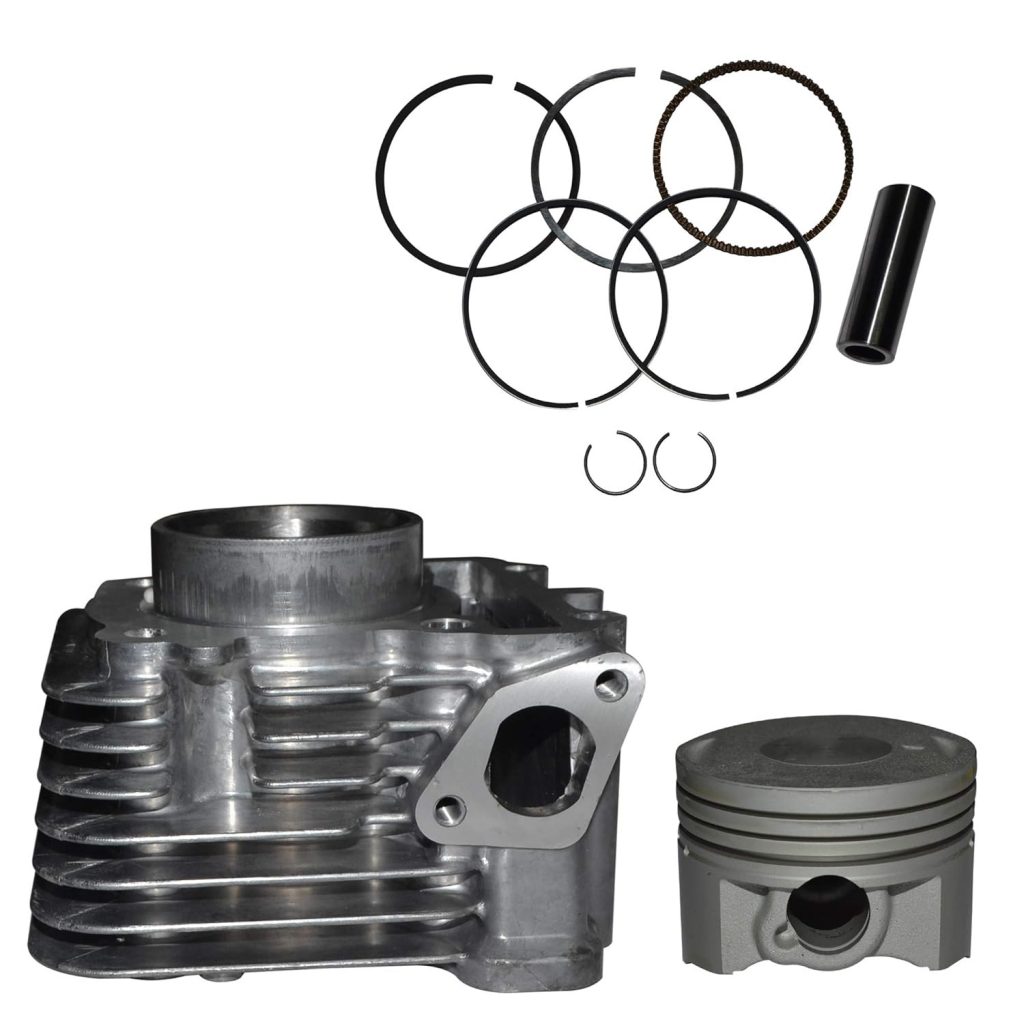 Cylinder Block Piston Kit Compatible for Yamaha Ray