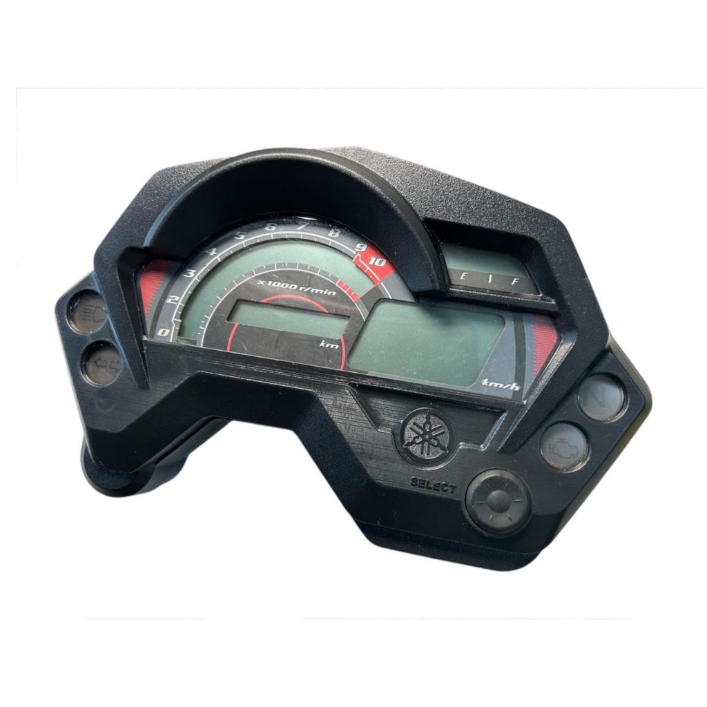 Digital speedometer compatible with Yamaha FZ-S FZ16