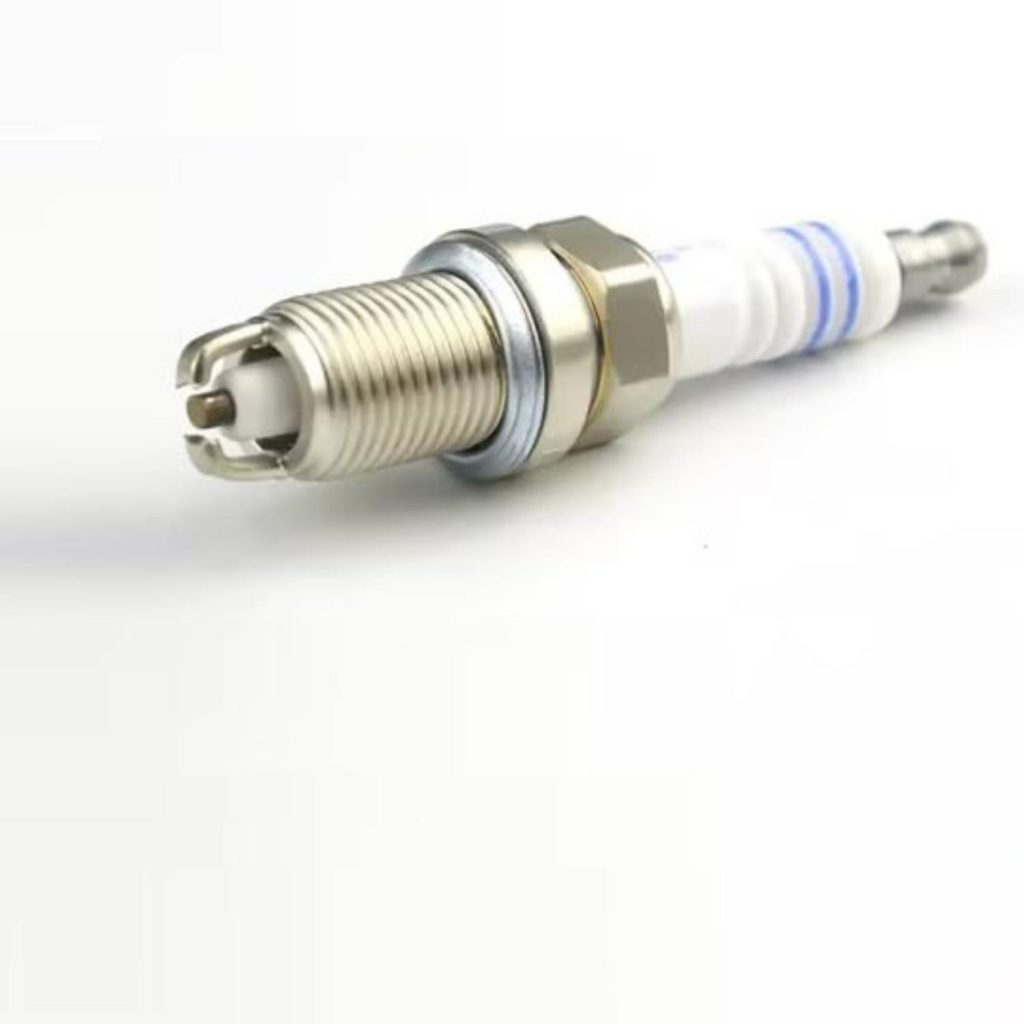 Dual Head Spark Plug Compatible For Honda Shine-Dream-Unicorn