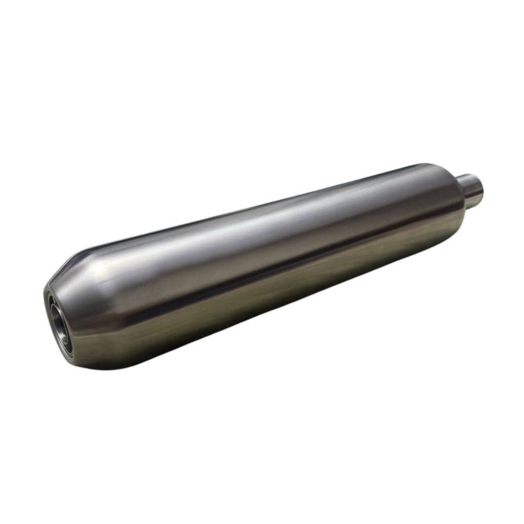 EXHAUST STAINLESS STEEL MATT