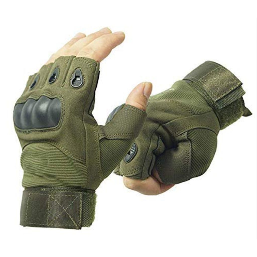 Fingerless Gloves For Motorbike