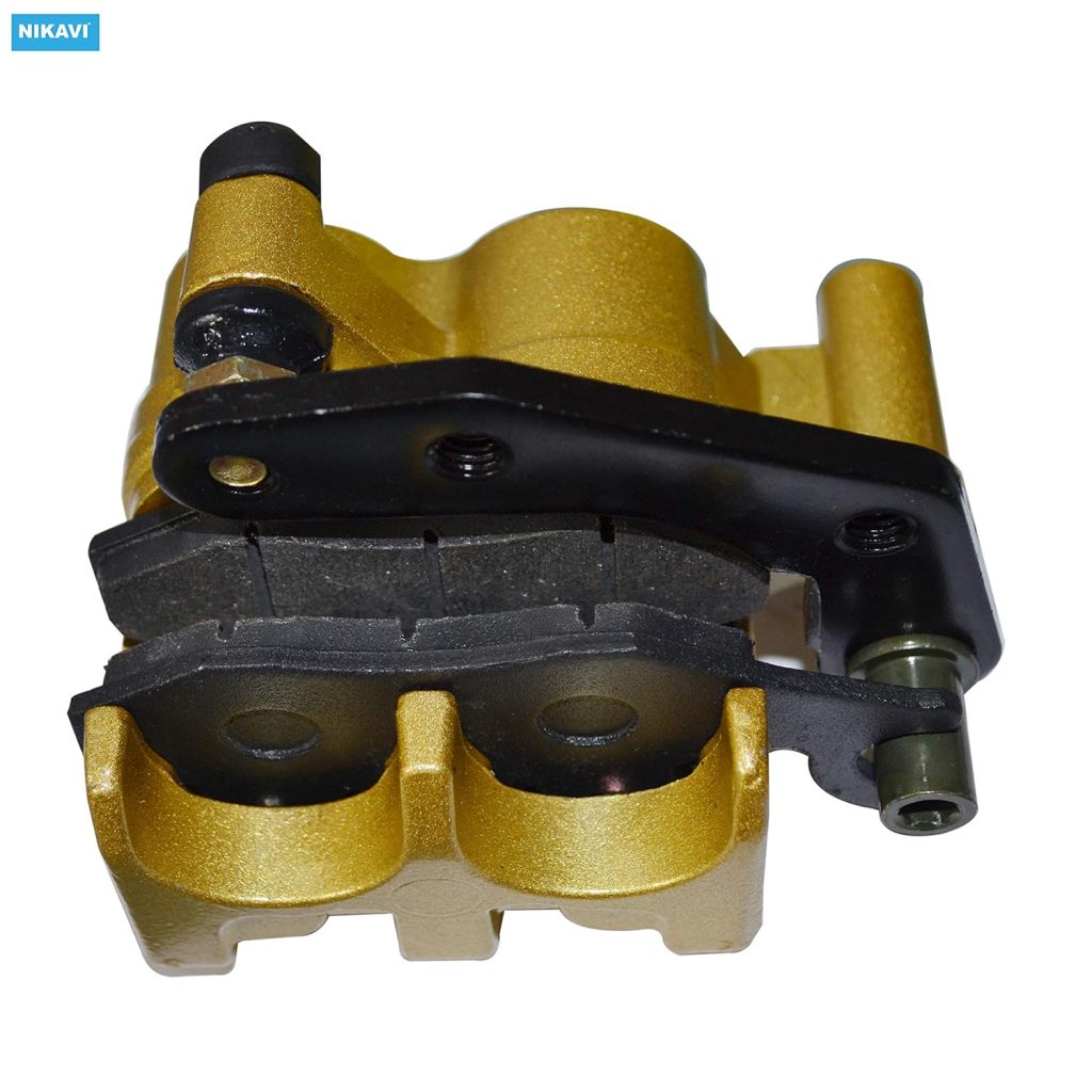 Front Brake Caliper Assembly Compatible for TVS Apache