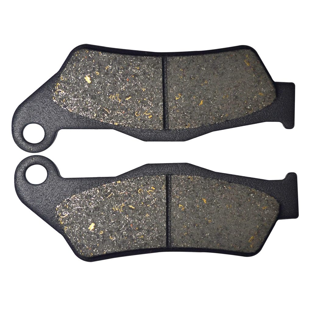 Front Brake Disc Pad Compatible for Bajaj Pulsr