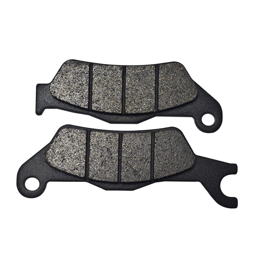 Front Brake Disc Pad Compatible for Suzuki GS150R