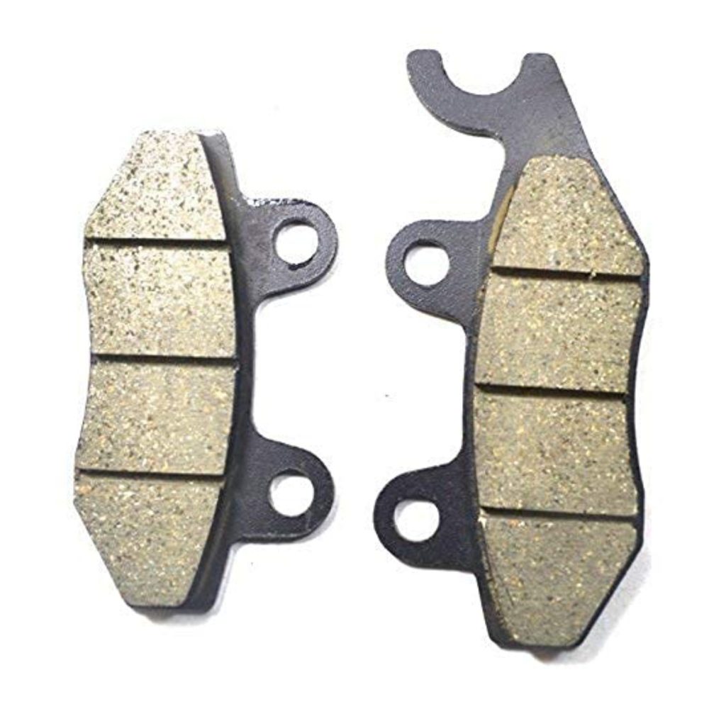 Front Brake Disc Pad Compatible for TVS Apache