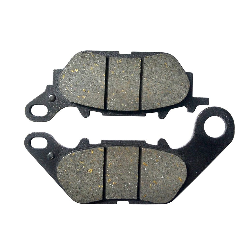 Front Brake Disc Pad Compatible for Yamaha R15 v1, R15v2 + NKVKC