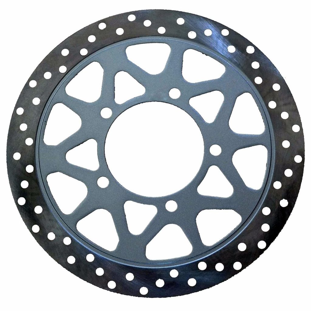 Front Brake Disc Plate Compatible With Suzuki GIXXER SF Fi