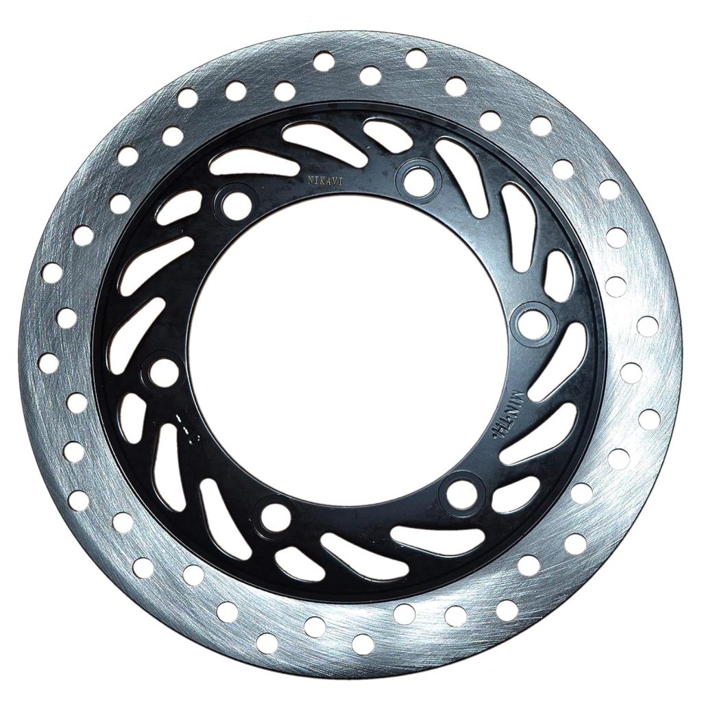 Front Brake Disc Plate Compatible for Honda