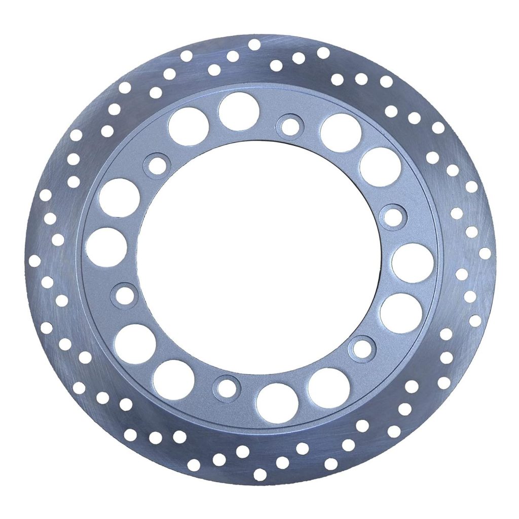 Front Brake Disc Plate Compatible for Royal Enfield