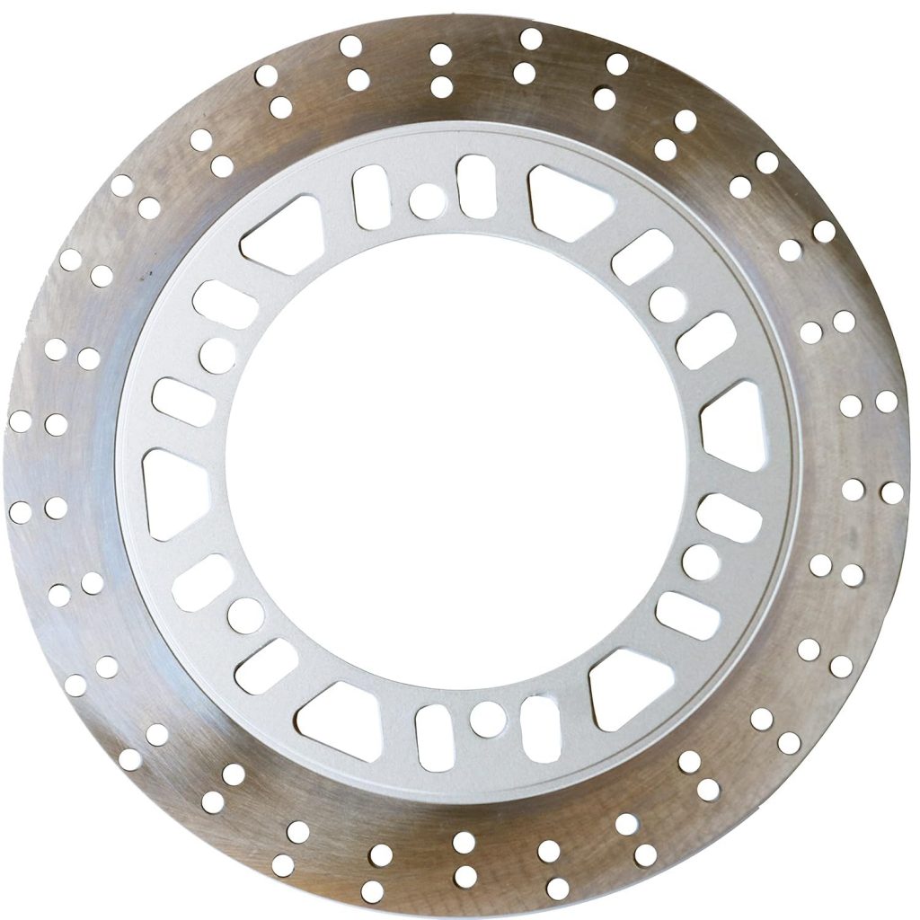 Front Brake Disc Plates Compatible With Bajaj Avenger