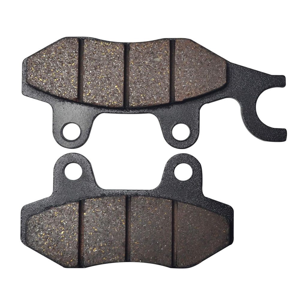 Front Brake Pad Disc Pad Compatible for Suzuki Heat, Slingshot, Royal Enfield Bullet