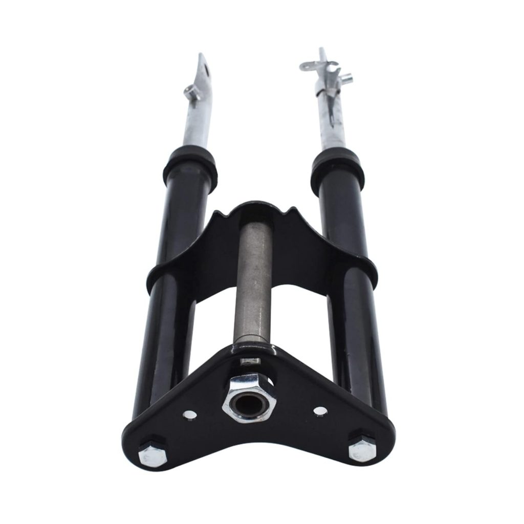 Front Forks Suspension Black for 2000-2014 Honda XR50