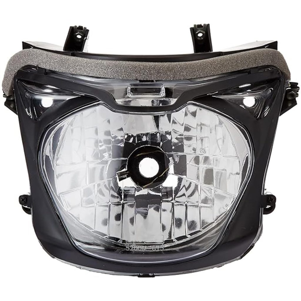 Head Light Assebly without Bracket with Holder for Bajaj Pulsar