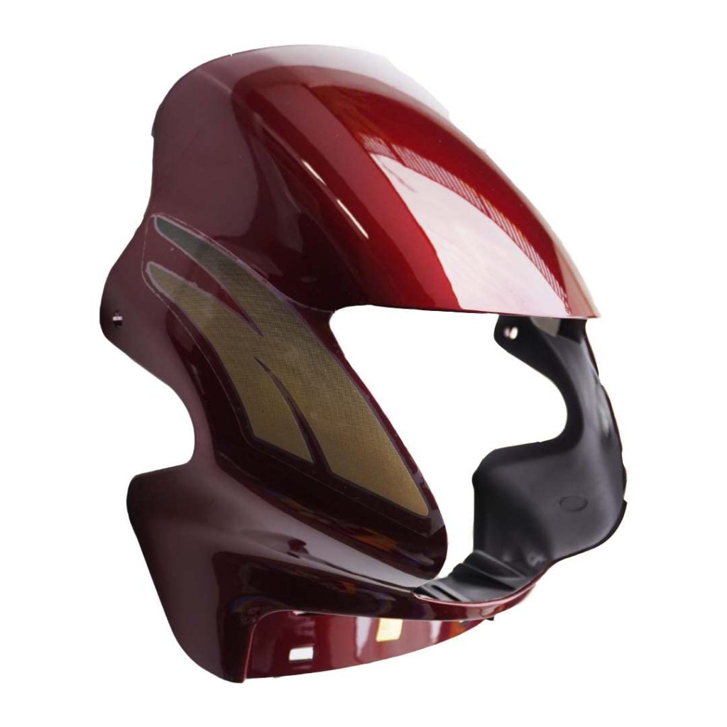 Head Light Mask Compatible Compatible for Hero Passion Plus R