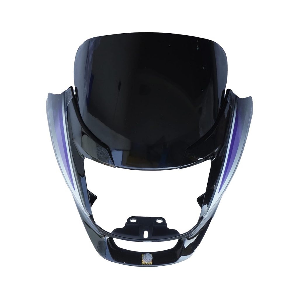 Head Light Mask Compatible Compatible for Hero Super Splendor