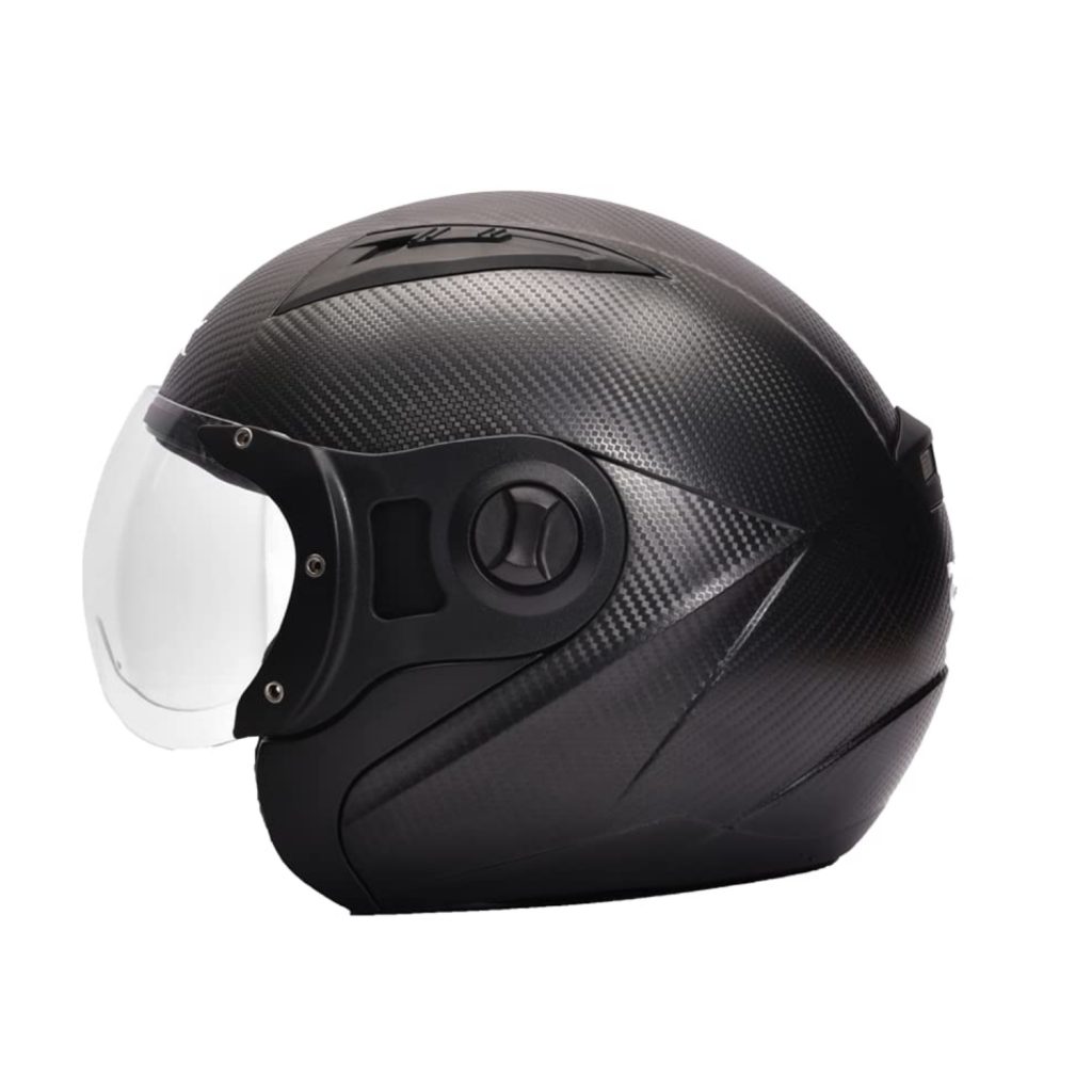 Helmet for Men and Women with Clear Visor & Dynamic Ventilation system