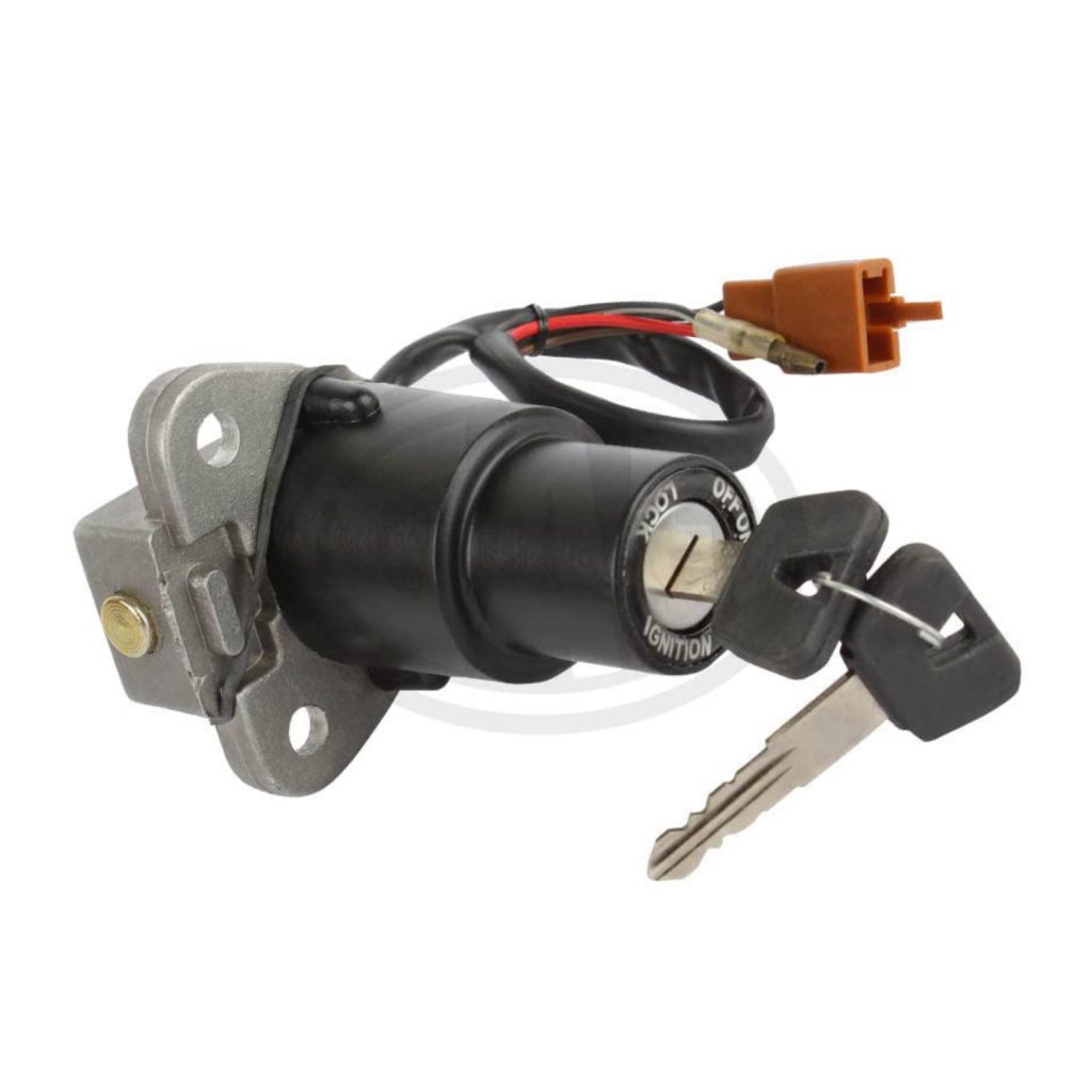 Ignition-Lock Switch With Keys for Hero HF Deluxe