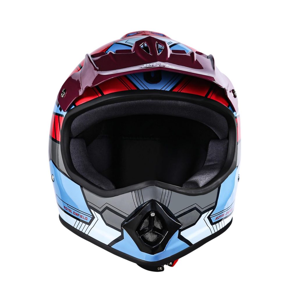 Motocross Kids Helmet Chase FF Mx Multi Abs Gl B (Y-XL) 56 with High Impact Grade Thermoplastic for Superior Impact Protection