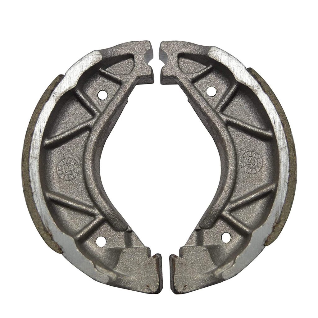 Motorcycle Brake Shoe Set Compatible for FZ