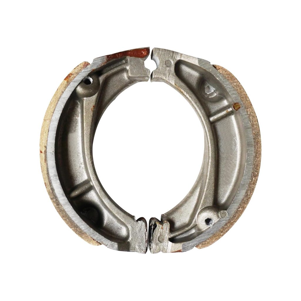 Motorcycle Brake Shoe Set Compatible for Hero Honda