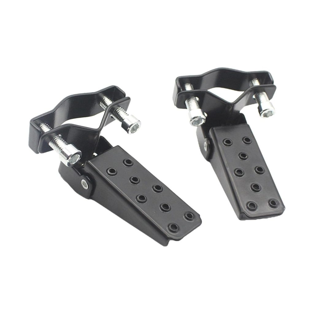 Motorcycle Metal Footrests Pedals