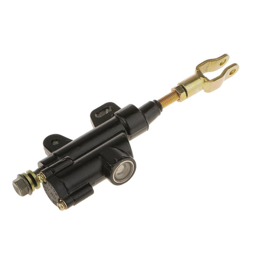 Motorcycle Rear Foot Brake Master Cylinder Hydraulic Brake Pump