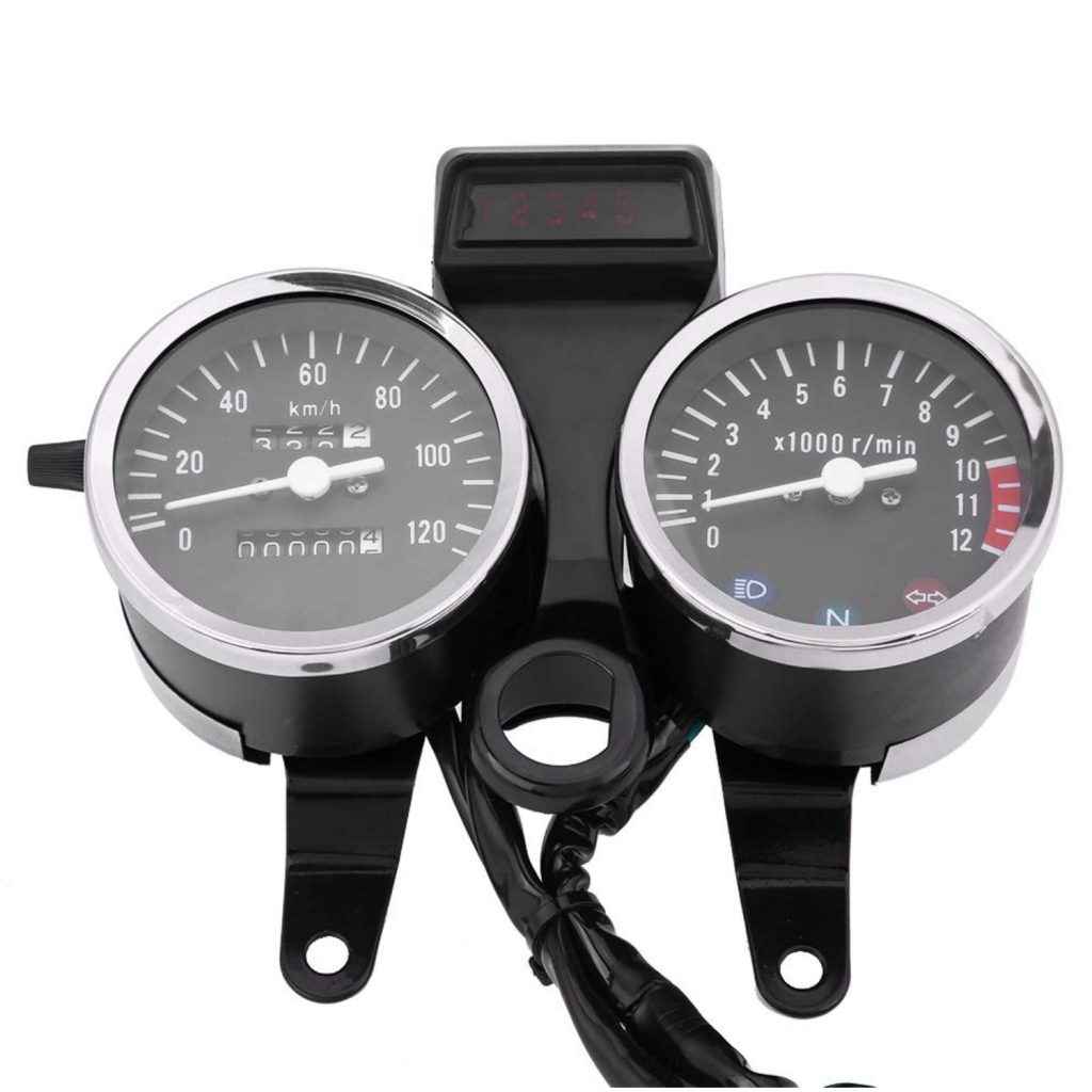 Motorcycle Speedometer Odometer