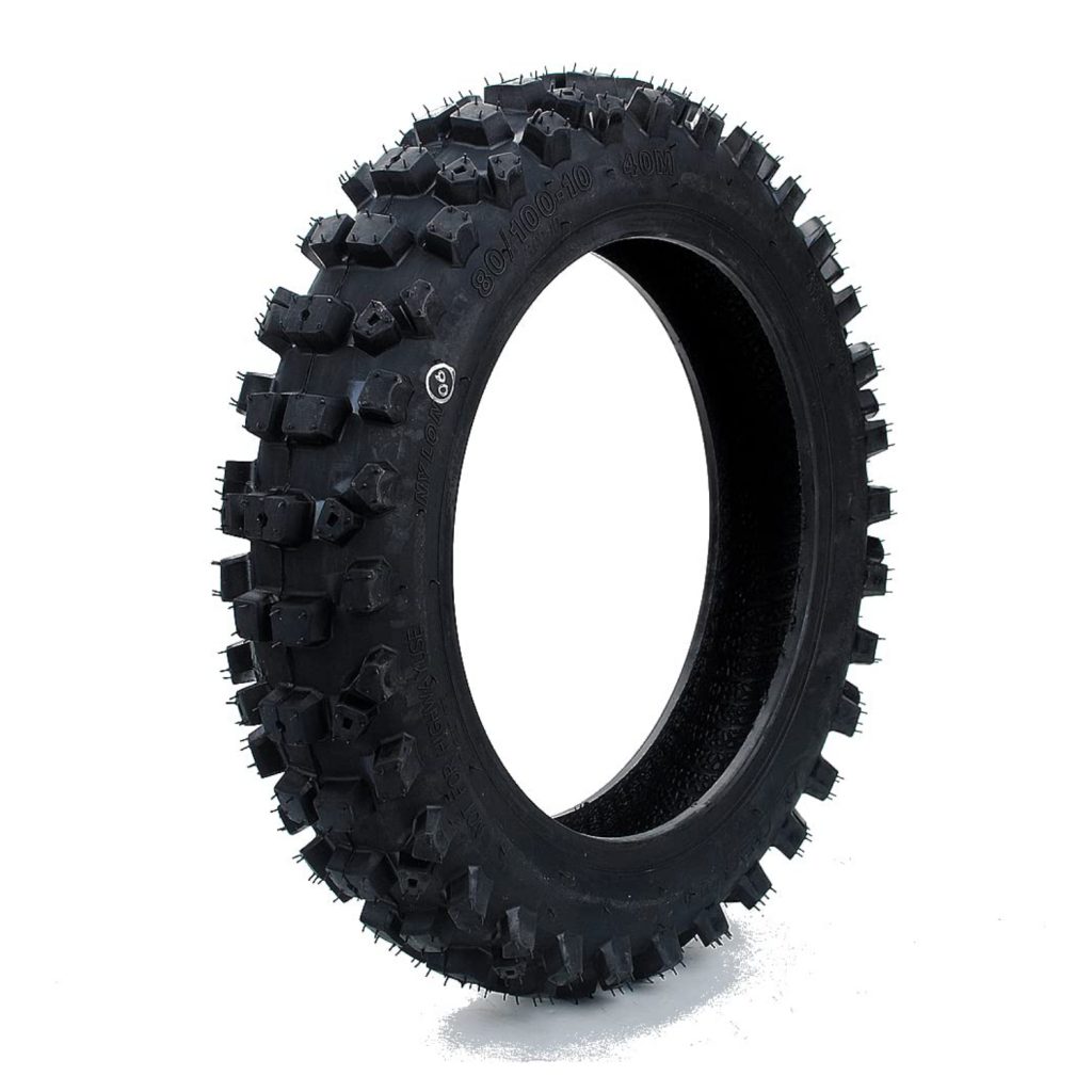 Motorcycle tires 80 100-10 (3.00-10) Inch Long Teeth