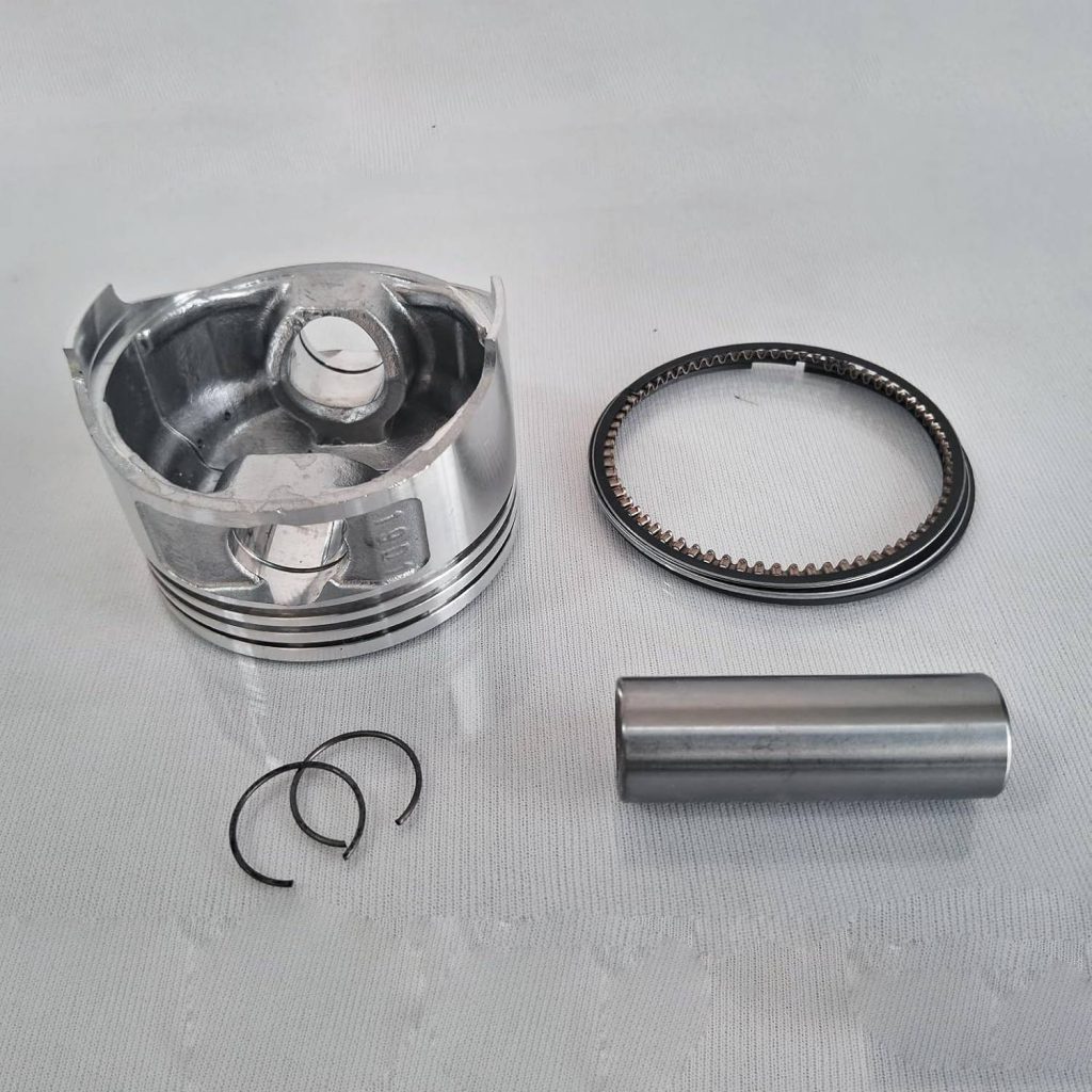 Piston Assembly Set(Piston,Ring Set,Pin Piston,Clip Piston Pin) 170F 4Stroke Engine