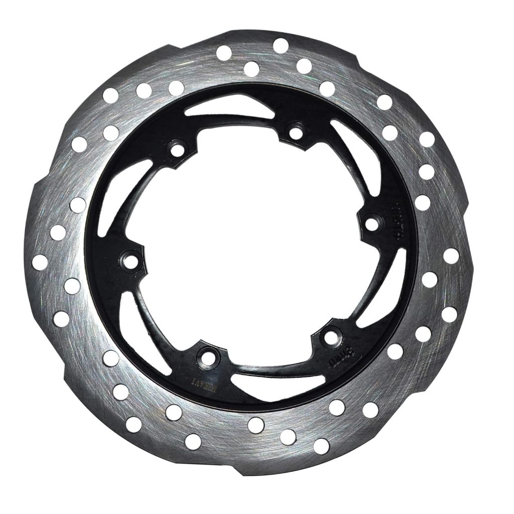 Rear Brake Disc Plate Compatible for Bajaj Pulsar 200 NS