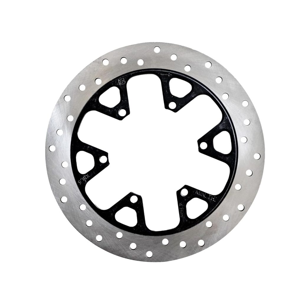 Rear Brake Disc Plate Compatible with Royal Enfield Classic 350