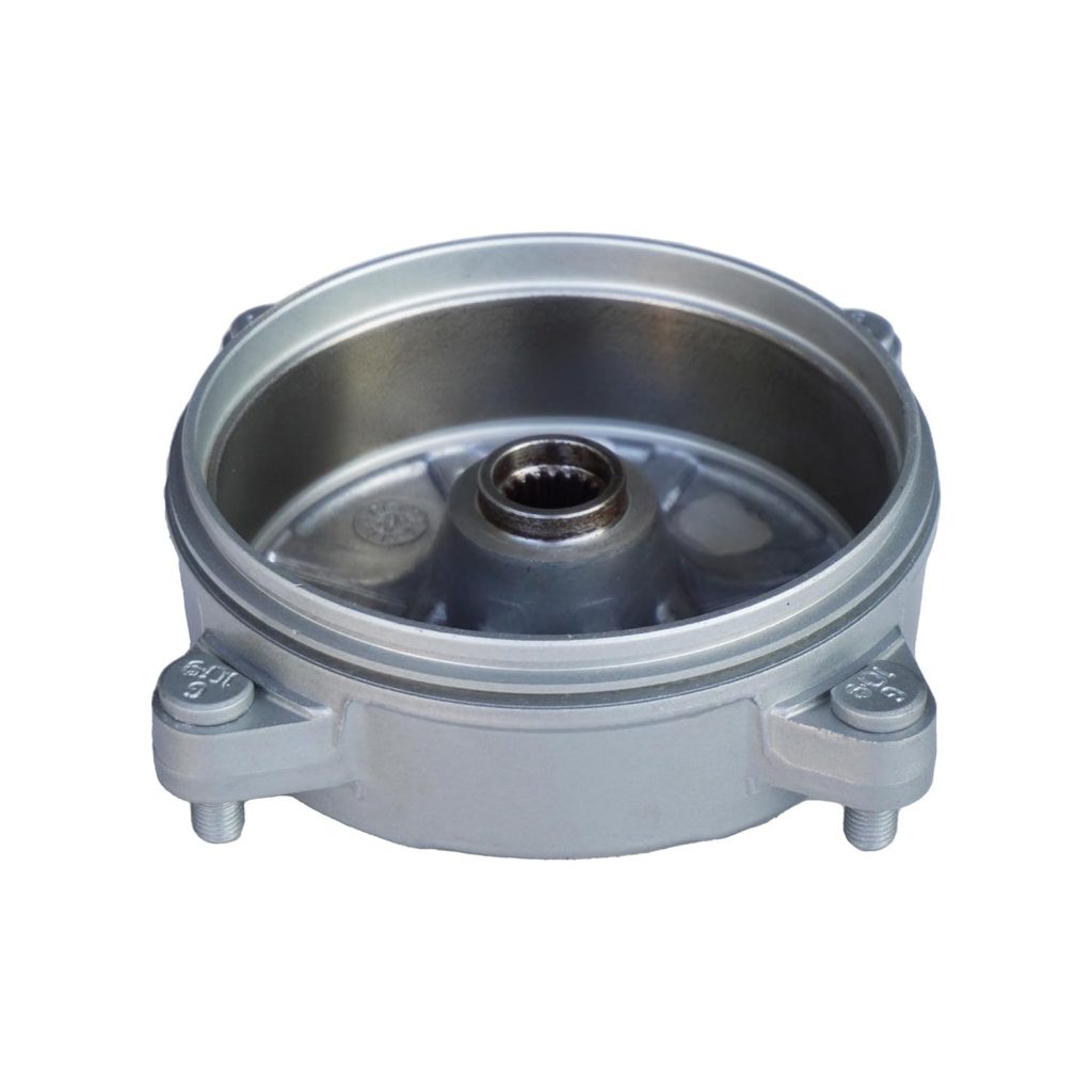 Rear Brake Drum Compatible for Yamaha