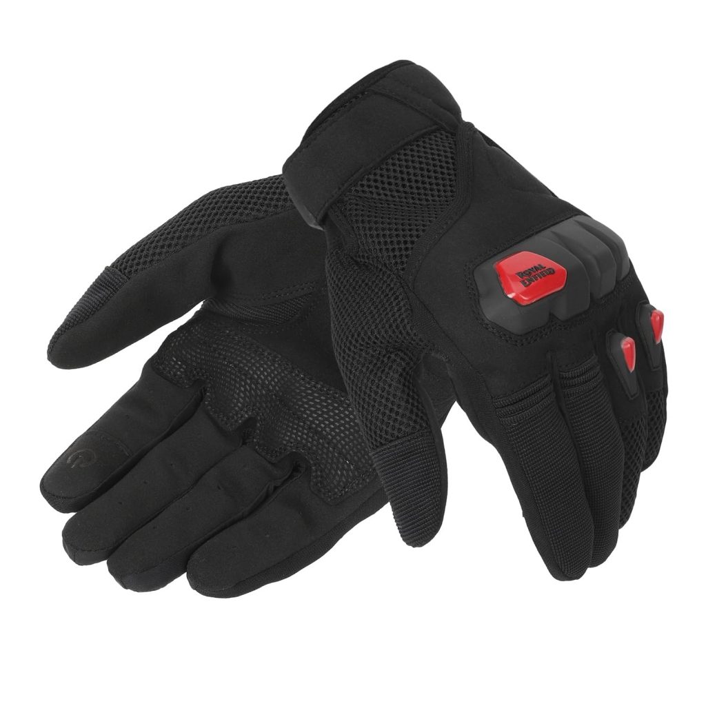 Riding Gloves TPR Knuckle Protectors for Protection Against impacts and Abrasion