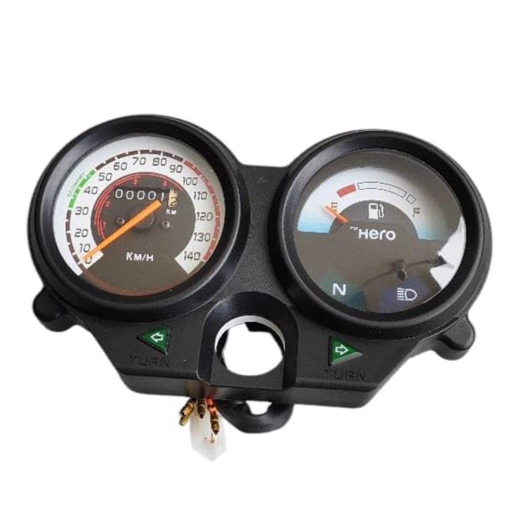 Speedometer compatible with Hero splendor