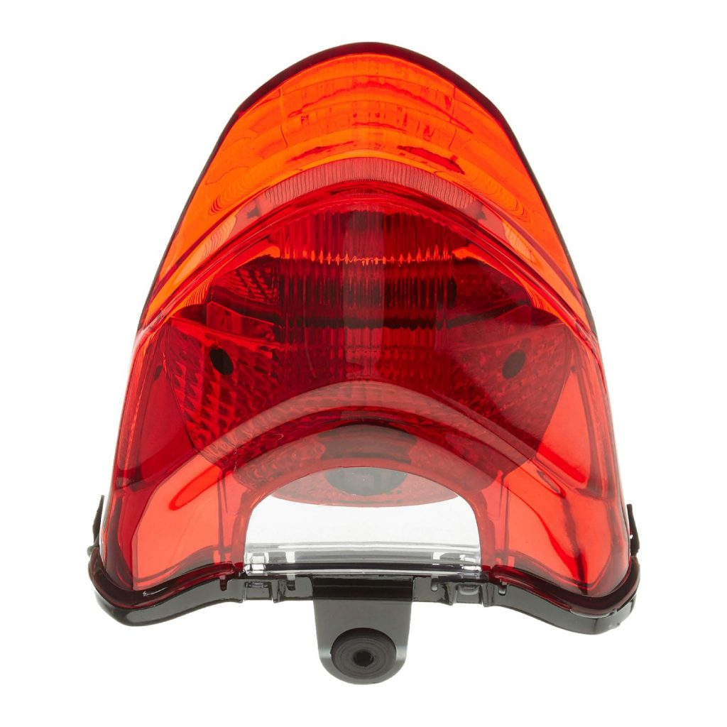 Tail Light Asssembly with Bulb Holder & Wire for Hero Passion X Pro