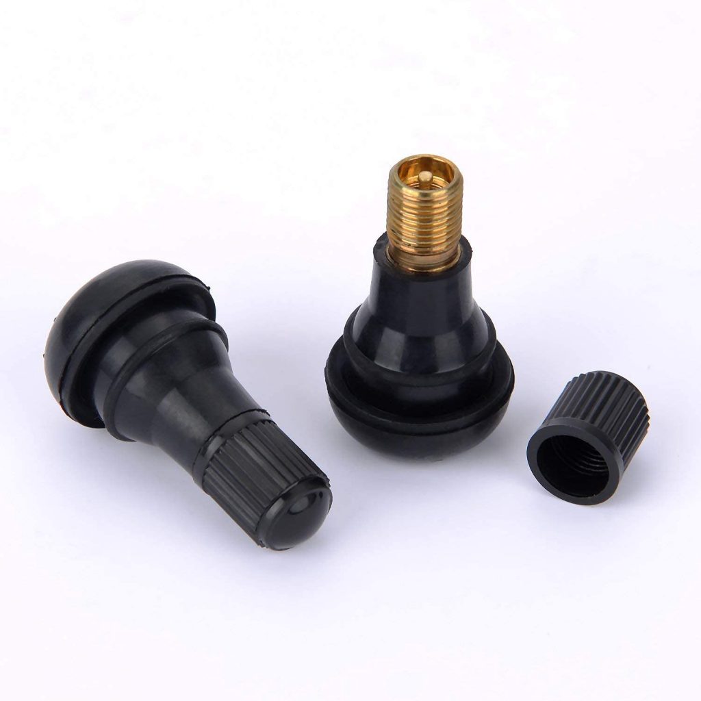 Tubeless Front and Rear Neck Valve for Motor Cycle