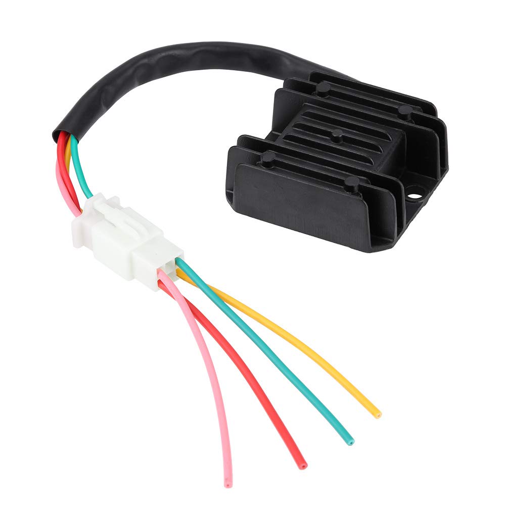 Voltage Regulator Rectifier, 4 Wires